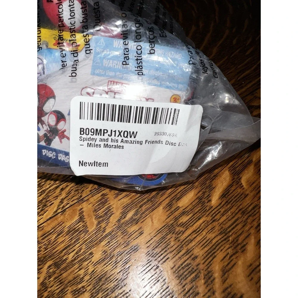 Marvel Spidey and His Amazing Friends Miles Morales Action Figure &  Disc Car